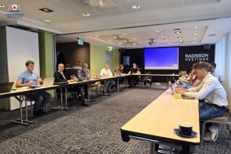 Representatives of the LSULS took part in the CROSSFLOOD project seminar in Tallinn