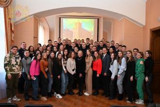 Stephanie Ansaldo visited the Lviv State University of Life Safety