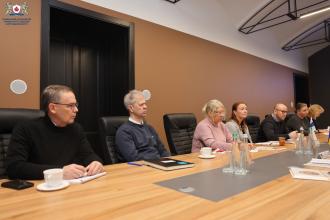 Visit of the Finnish Institute of Hydrometeorology to the University