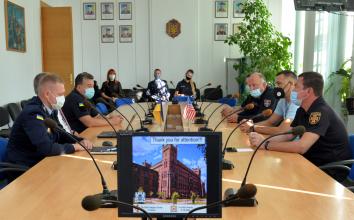 US Embassy in Ukraine representative visited Lviv State University of Life Safety