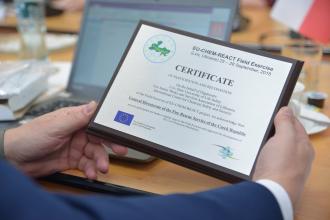 Representatives of 5 countries visited Lviv state university of life safety conducting project "EU-CHEM-REACT 2"