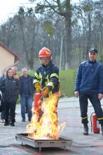 The University launched joint fire and tactical exercise to extinguish fires in ecosystems