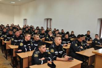 Cadets of Lviv State University of life safety attended a prevention lecture on the influence of alcohol and drugs