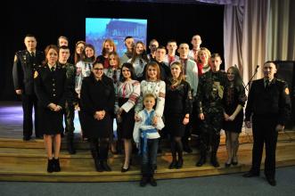Performance dedicated to commemoration of Revolution of Dignity victims took place in Lviv State University of Life Safety