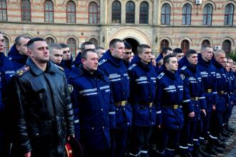 Staff, cadets and students of Lviv State University of Life Safety honored the victims of Holodomor