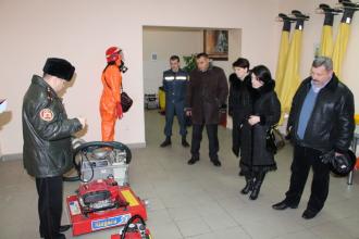Lviv State University of Life Safety gave legal advice within the specialized civil security class establishment