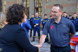 Lviv state university of life safety starts training for  instructors in the framework of the project “Strengthening  Help Force of the State emergency service of Ukraine "