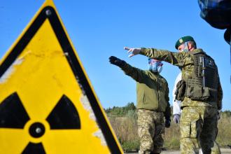 Active phase of training EU-CHEM-REACT 2: LSULS staff, cadets and international forces eliminate emergencies.