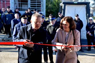  The Consul General of Poland  opened fire training complex on the LSULS landfill 