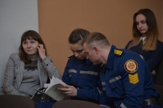 The 14th International Scientific and Practical Conference of Young Scientists, Cadets and Students &quot;Problems and Prospects for the Development of the Safety System of Life&quot; took place at Lviv State University of Life Safety