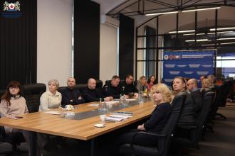 Visit of the Finnish Institute of Hydrometeorology to the University
