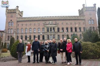 Visit of the Finnish Institute of Hydrometeorology to the University