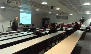 University Representatives visited Kingston University, London
