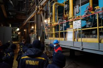 Practical classes on the basis  of  Lvivteploenerho thermal power plant - 1