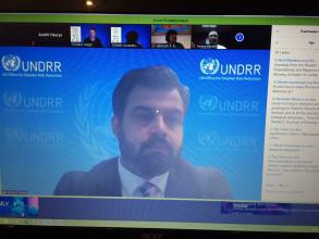 Senior Lecturer, Department of Civil Defense and Computer Science modeling of ecogeophysical processes took part in Day of Disaster Risk Reduction international webinars.