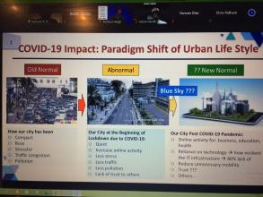 Senior Lecturer, Department of Civil Defense and Computer Science modeling of ecogeophysical processes took part in Day of Disaster Risk Reduction international webinars.