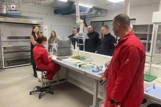 International cooperation within the framework of the Erasmus+ project with the Estonian Security Academy, Tallinn