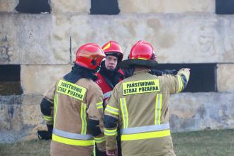 Accident, detection of an unknown biological contamination in the border area, fire in a 9-storey building - EU-CHEM-REACT 2 training continues