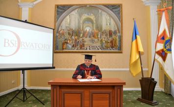 Myroslav Koval signed Magna Charta Universitatum 2020