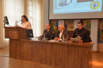The 14th International Scientific and Practical Conference of Young Scientists, Cadets and Students &quot;Problems and Prospects for the Development of the Safety System of Life&quot; took place at Lviv State University of Life Safety