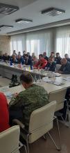 Delegation of LSULS at Table top  Exercise in the Republic of Belarus