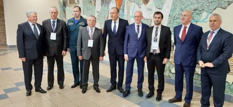 Delegation of LSULS at Table top  Exercise in the Republic of Belarus