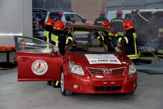 TRAINING CENTER OF RESCUE WORKS OPENED AT THE UNIVERSITY