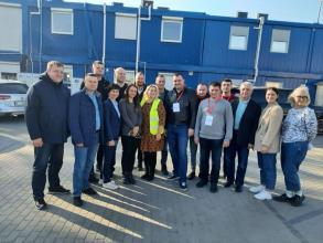 Ecologistics - improving the management of municipal solid waste landfills in Lviv region: 13 representatives of LSULS adopt best practices in Warsaw