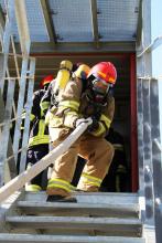 22 rescuers from Ternopil region gain experience on LSULS Fire Module