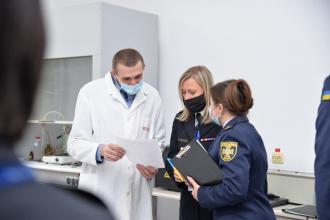 Project resumption "Ecologistics - improving the management of solid landfills of household waste in the Lviv region ". Delegation from Main schools of state fire service of Poland visited LSULS