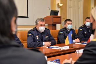 Project resumption "Ecologistics - improving the management of solid landfills of household waste in the Lviv region ". Delegation from Main schools of state fire service of Poland visited LSULS