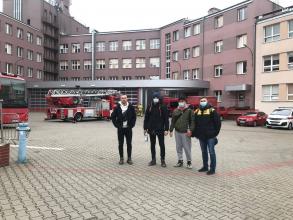  Lviv State University of life safety students and cadets continue training in the Main School of Fire Service (Warsaw,Poland)