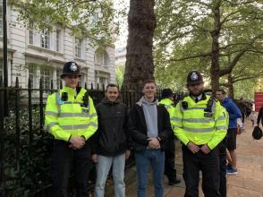 LSULS cadets and students continue studies in London