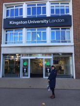 Kateryna Stepova conducted a workshop at Kingston University (London, UK)