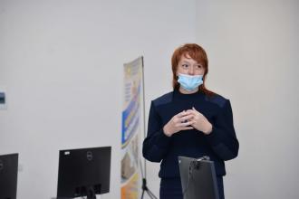 Scientific workshop held at the University as part of international research internship