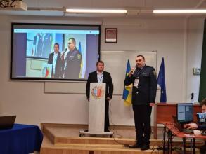Representatives of LSULS took part in the final conference on "Pollution of landfills. Challenges and threats to the environment " with the Main School of State Fire Service in Warsaw