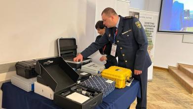 Representatives of LSULS took part in the final conference on "Pollution of landfills. Challenges and threats to the environment " with the Main School of State Fire Service in Warsaw