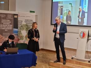  Lviv State University of Life Safety scientists take part in a scientific conference in Warsaw