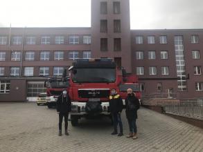 Cooperation with the Main School of Fire Service (Warsaw, Poland) on union master's studies continues