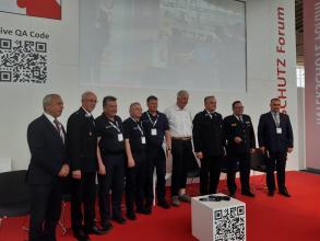 Lviv State University of Life Safety  becomes the basis of Ukraine at the international exhibition INTERSCHUTZ 2022