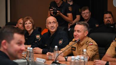 Rescuers from Ukraine, Poland, Estonia, Latvia and Lithuania signed a Memorandum of Understanding