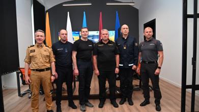 Rescuers from Ukraine, Poland, Estonia, Latvia and Lithuania signed a Memorandum of Understanding