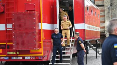 Rescuers from Ukraine, Poland, Estonia, Latvia and Lithuania signed a Memorandum of Understanding