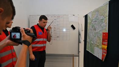 Rescuers from Ukraine, Poland, Estonia, Latvia and Lithuania signed a Memorandum of Understanding