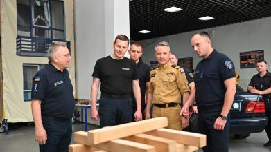 Rescuers from Ukraine, Poland, Estonia, Latvia and Lithuania signed a Memorandum of Understanding