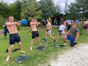  sport helps the army