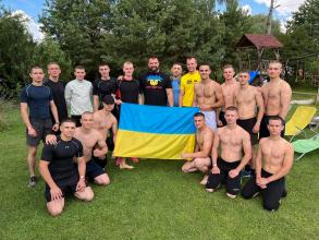 140,000 for Ukrainian Armed Forces: sport helps the army