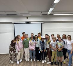 Two weeks of new experiences: children of University employees in Poland