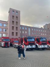 University students and cadets began studies at Main School of Fire Service (Warsaw, Poland)