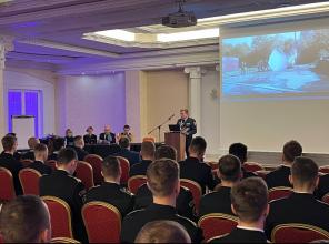 Technological, technical and strategic innovations in rescue service: LSULS staff at international conference in Warsaw